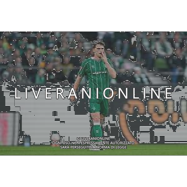 1. Bundesliga: SV Werder Bremen - 1. FC Köln am 29.11.2025 im Weserstadion in Bremen Jens Stage (Bremen)unzufrieden, enttäuscht, enttaeuscht, niedergeschlagen. Foto: osnapix / Michael Titgemeyer DFL regulations prohibit any use of photographs as image sequences and/or quasi-video. / action press AG KARMAPRESS-AG ALDO LIVERANI SAS