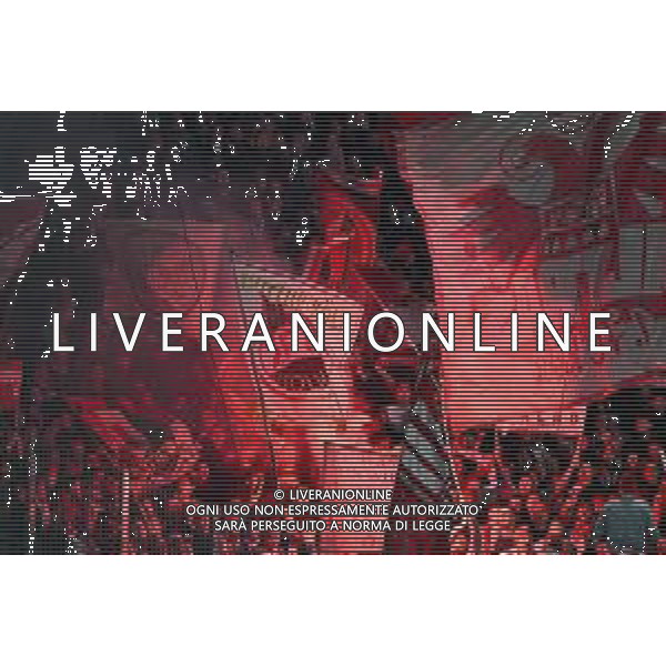 1. Bundesliga: SV Werder Bremen - 1. FC Köln am 29.11.2025 im Weserstadion in Bremen Fans des FC Koeln zuenden bengalisches Feuer. Foto: osnapix / Michael Titgemeyer DFL regulations prohibit any use of photographs as image sequences and/or quasi-video. / action press AG KARMAPRESS-AG ALDO LIVERANI SAS