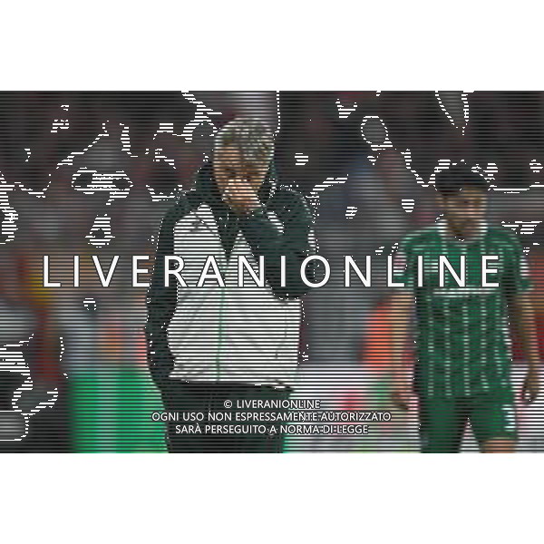 1. Bundesliga: SV Werder Bremen - 1. FC Köln am 29.11.2025 im Weserstadion in Bremen Trainer Horst Steffen (Bremen) unzufrieden, enttäuscht, enttaeuscht, niedergeschlagen. Foto: osnapix / Michael Titgemeyer DFL regulations prohibit any use of photographs as image sequences and/or quasi-video. / action press AG KARMAPRESS-AG ALDO LIVERANI SAS