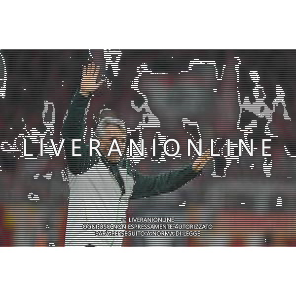 1. Bundesliga: SV Werder Bremen - 1. FC Köln am 29.11.2025 im Weserstadion in Bremen Trainer Horst Steffen (Bremen) jubelt. Foto: osnapix / Michael Titgemeyer DFL regulations prohibit any use of photographs as image sequences and/or quasi-video. / action press AG KARMAPRESS-AG ALDO LIVERANI SAS