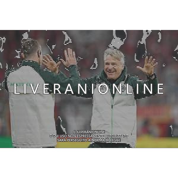 1. Bundesliga: SV Werder Bremen - 1. FC Köln am 29.11.2025 im Weserstadion in Bremen Trainer Horst Steffen (Bremen) jubelt. Foto: osnapix / Michael Titgemeyer DFL regulations prohibit any use of photographs as image sequences and/or quasi-video. / action press AG KARMAPRESS-AG ALDO LIVERANI SAS