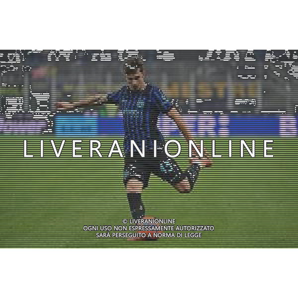 Inter vs Venezia nella foto Matteo Cocchi (Inter) Milano 03-12-2025 Stadio Giuseppe Meazza - San Siro Inter vs Venezia Coppa Italia Frecciarossa - ottavi di finale foto Roberto Garavaglia/Agenzia Aldo Liverani sas