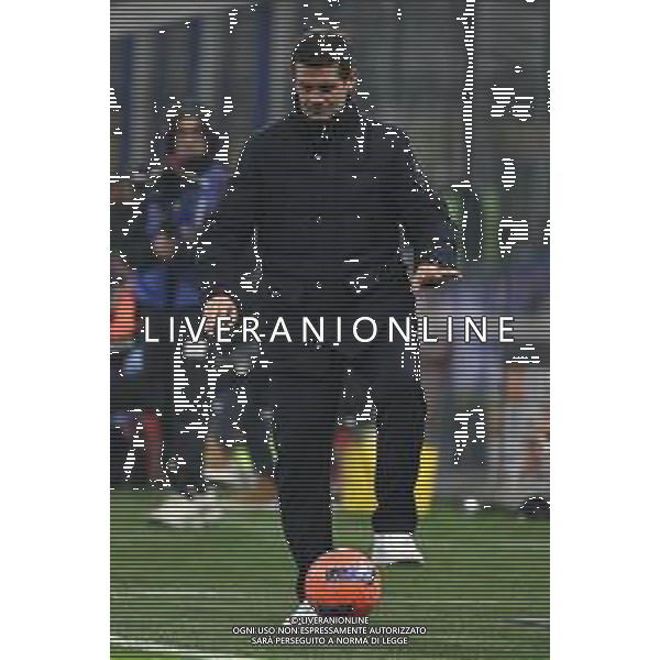 Inter vs Venezia nella foto Cristian Chivu allenatore Inter Milano 03-12-2025 Stadio Giuseppe Meazza - San Siro Inter vs Venezia Coppa Italia Frecciarossa - ottavi di finale foto Roberto Garavaglia/Agenzia Aldo Liverani sas