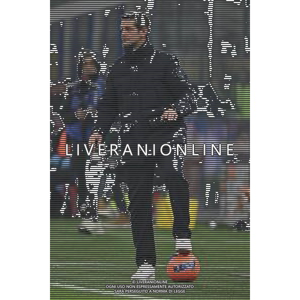 Inter vs Venezia nella foto Cristian Chivu allenatore Inter Milano 03-12-2025 Stadio Giuseppe Meazza - San Siro Inter vs Venezia Coppa Italia Frecciarossa - ottavi di finale foto Roberto Garavaglia/Agenzia Aldo Liverani sas