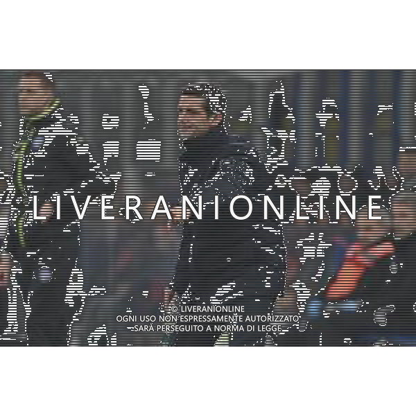 Inter vs Venezia nella foto Cristian Chivu allenatore Inter Milano 03-12-2025 Stadio Giuseppe Meazza - San Siro Inter vs Venezia Coppa Italia Frecciarossa - ottavi di finale foto Roberto Garavaglia/Agenzia Aldo Liverani sas