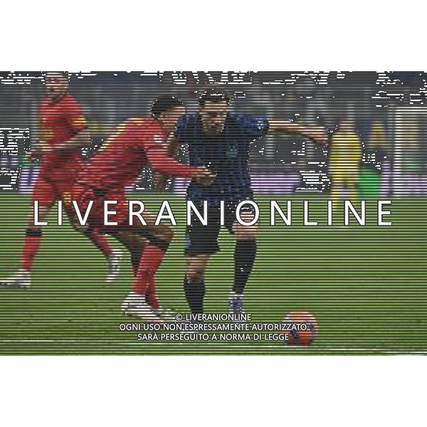 Inter vs Venezia nella foto Carlos Augusto (Inter) Milano 03-12-2025 Stadio Giuseppe Meazza - San Siro Inter vs Venezia Coppa Italia Frecciarossa - ottavi di finale foto Roberto Garavaglia/Agenzia Aldo Liverani sas