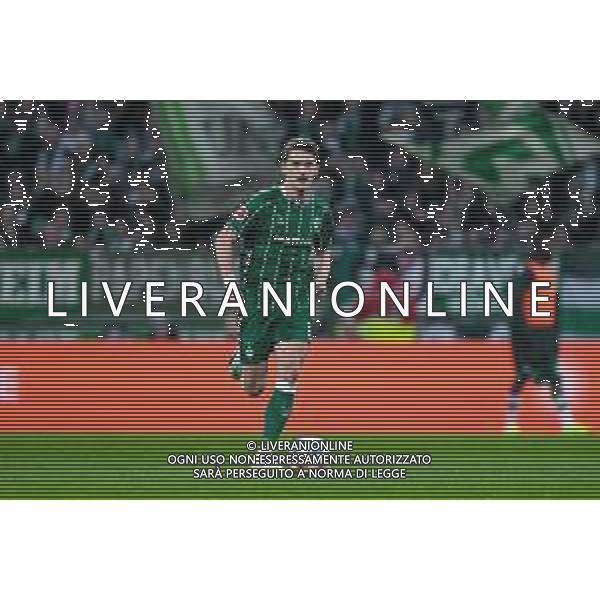 1. Bundesliga: SV Werder Bremen - 1. FC Köln am 29.11.2025 im Weserstadion in Bremen Jens Stage (Bremen) am Ball. Foto: osnapix / Michael Titgemeyer DFL regulations prohibit any use of photographs as image sequences and/or quasi-video. / action press AG KARMAPRESS-AG ALDO LIVERANI SAS