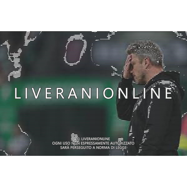 1. Bundesliga: SV Werder Bremen - 1. FC Köln am 29.11.2025 im Weserstadion in Bremen Trainer Lukasz Kwasniok (1. FC Koeln) unzufrieden, enttäuscht, enttaeuscht, niedergeschlagen. Foto: osnapix / Michael Titgemeyer DFL regulations prohibit any use of photographs as image sequences and/or quasi-video. / action press AG KARMAPRESS-AG ALDO LIVERANI SAS