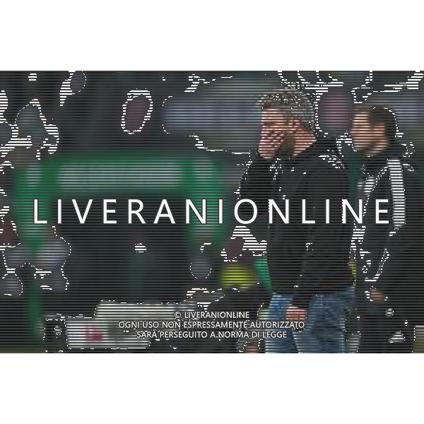 1. Bundesliga: SV Werder Bremen - 1. FC Köln am 29.11.2025 im Weserstadion in Bremen Trainer Lukasz Kwasniok (1. FC Koeln) unzufrieden, enttäuscht, enttaeuscht, niedergeschlagen. Foto: osnapix / Michael Titgemeyer DFL regulations prohibit any use of photographs as image sequences and/or quasi-video. / action press AG KARMAPRESS-AG ALDO LIVERANI SAS