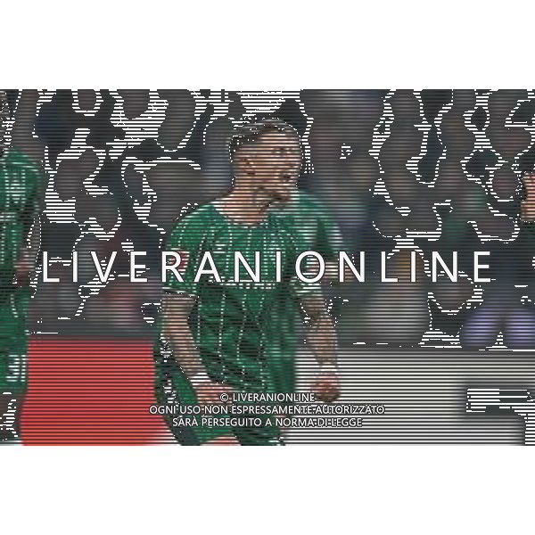 1. Bundesliga: SV Werder Bremen - 1. FC Köln am 29.11.2025 im Weserstadion in Bremen Jubel, Torjubel, Torschuetze, Torschütze Marco Friedl (Bremen) jubelt nach seinem Tor zum 1:0. Foto: osnapix / Michael Titgemeyer DFL regulations prohibit any use of photographs as image sequences and/or quasi-video. / action press AG KARMAPRESS-AG ALDO LIVERANI SAS