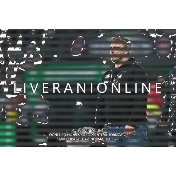 1. Bundesliga: SV Werder Bremen - 1. FC Köln am 29.11.2025 im Weserstadion in Bremen Trainer Lukasz Kwasniok (1. FC Koeln) nachdenklich. Foto: osnapix / Michael Titgemeyer DFL regulations prohibit any use of photographs as image sequences and/or quasi-video. / action press AG KARMAPRESS-AG ALDO LIVERANI SAS