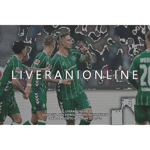 1. Bundesliga: SV Werder Bremen - 1. FC Köln am 29.11.2025 im Weserstadion in Bremen Jubel, Torjubel, Torschuetze, Torschütze Marco Friedl (Bremen) jubelt nach seinem Tor zum 1:0. Foto: osnapix / Michael Titgemeyer DFL regulations prohibit any use of photographs as image sequences and/or quasi-video. / action press AG KARMAPRESS-AG ALDO LIVERANI SAS