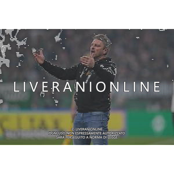 1. Bundesliga: SV Werder Bremen - 1. FC Köln am 29.11.2025 im Weserstadion in Bremen Trainer Lukasz Kwasniok (1. FC Koeln) unzufrieden, enttäuscht, enttaeuscht, niedergeschlagen. Foto: osnapix / Michael Titgemeyer DFL regulations prohibit any use of photographs as image sequences and/or quasi-video. / action press AG KARMAPRESS-AG ALDO LIVERANI SAS