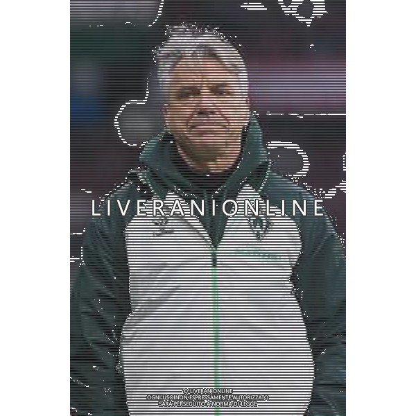 1. Bundesliga: SV Werder Bremen - 1. FC Köln am 29.11.2025 im Weserstadion in Bremen Trainer Horst Steffen (Bremen) nachdenklich Foto: osnapix / Michael Titgemeyer DFL regulations prohibit any use of photographs as image sequences and/or quasi-video. / action press AG KARMAPRESS-AG ALDO LIVERANI SAS