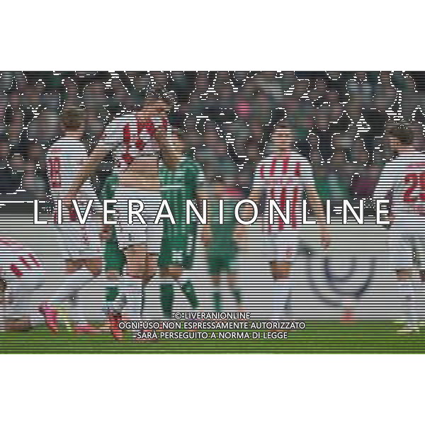 1. Bundesliga: SV Werder Bremen - 1. FC Köln am 29.11.2025 im Weserstadion in Bremen Dominique Heintz (1. FC Koeln) unzufrieden, enttäuscht, enttaeuscht, niedergeschlagen. Foto: osnapix / Michael Titgemeyer DFL regulations prohibit any use of photographs as image sequences and/or quasi-video. / action press AG KARMAPRESS-AG ALDO LIVERANI SAS