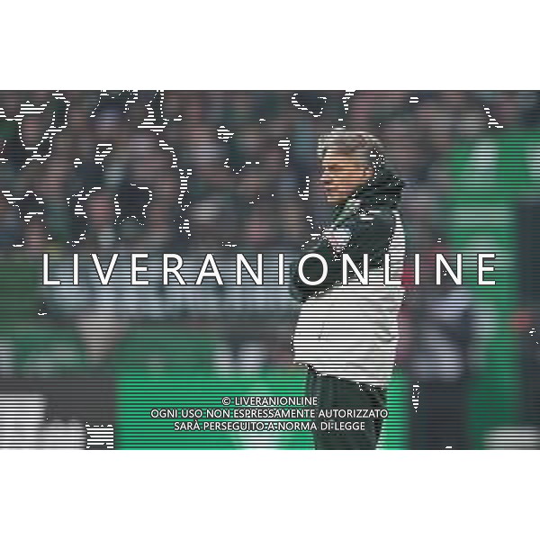 1. Bundesliga: SV Werder Bremen - 1. FC Köln am 29.11.2025 im Weserstadion in Bremen Trainer Horst Steffen (Bremen) nachdenklich. Foto: osnapix / Michael Titgemeyer DFL regulations prohibit any use of photographs as image sequences and/or quasi-video. / action press AG KARMAPRESS-AG ALDO LIVERANI SAS