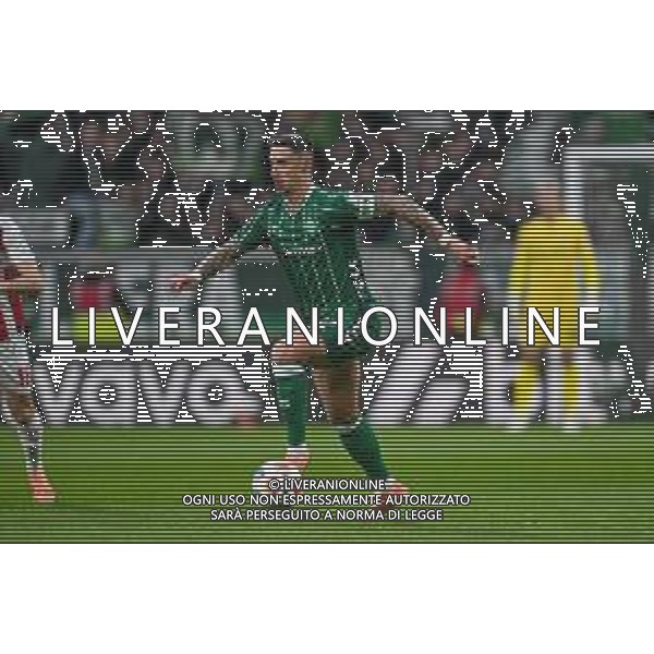 1. Bundesliga: SV Werder Bremen - 1. FC Köln am 29.11.2025 im Weserstadion in Bremen Marco Friedl (Bremen) am Ball. Foto: osnapix / Michael Titgemeyer DFL regulations prohibit any use of photographs as image sequences and/or quasi-video. / action press AG KARMAPRESS-AG ALDO LIVERANI SAS