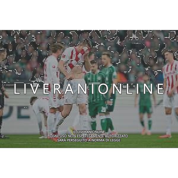 1. Bundesliga: SV Werder Bremen - 1. FC Köln am 29.11.2025 im Weserstadion in Bremen Dominique Heintz (1. FC Koeln) unzufrieden, enttäuscht, enttaeuscht, niedergeschlagen. Foto: osnapix / Michael Titgemeyer DFL regulations prohibit any use of photographs as image sequences and/or quasi-video. / action press AG KARMAPRESS-AG ALDO LIVERANI SAS