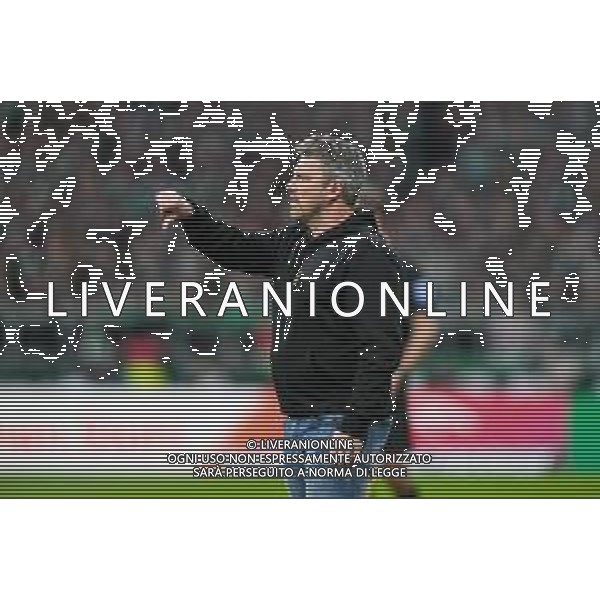 1. Bundesliga: SV Werder Bremen - 1. FC Köln am 29.11.2025 im Weserstadion in Bremen Trainer Lukasz Kwasniok (1. FC Koeln) unzufrieden, enttäuscht, enttaeuscht, niedergeschlagen. Foto: osnapix / Michael Titgemeyer DFL regulations prohibit any use of photographs as image sequences and/or quasi-video. / action press AG KARMAPRESS-AG ALDO LIVERANI SAS