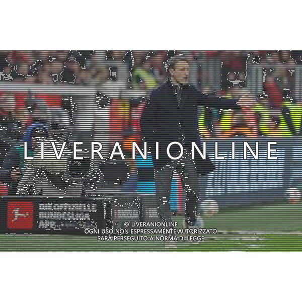 1. Bundesliga - Bayer 04 Leverkusen - Borussia Dortmund am 29.11.2025 in der BayArena in Leverkusen Trainer Niko Kovac (Dortmund) Foto: osnapix / Marcus Hirnschal DFL regulations prohibit any use of photographs as image sequences and/or quasi-video / action press AG KARMAPRESS-AG ALDO LIVERANI SAS