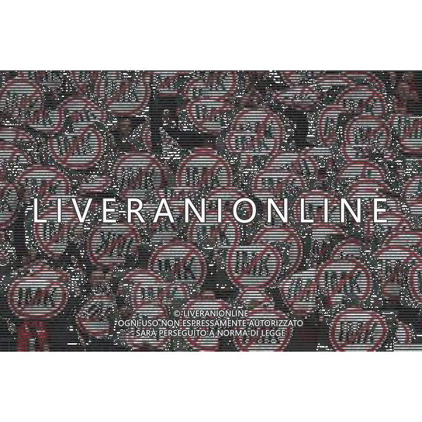 1. Bundesliga - Bayer 04 Leverkusen - Borussia Dortmund am 29.11.2025 in der BayArena in Leverkusen Die Fans von Bayer Leverkusen mit einer Protest Aktion gegen die IMK / Innenministerkonferenz Foto: osnapix / Marcus Hirnschal DFL regulations prohibit any use of photographs as image sequences and/or quasi-video / action press AG KARMAPRESS-AG ALDO LIVERANI SAS