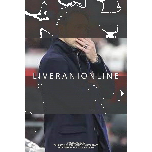 1. Bundesliga - Bayer 04 Leverkusen - Borussia Dortmund am 29.11.2025 in der BayArena in Leverkusen Trainer Niko Kovac (Dortmund) nachdenklich Foto: osnapix / Marcus Hirnschal DFL regulations prohibit any use of photographs as image sequences and/or quasi-video / action press AG KARMAPRESS-AG ALDO LIVERANI SAS