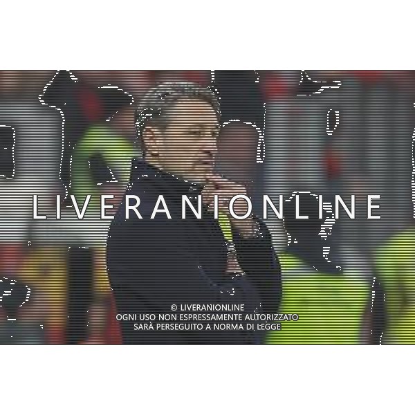 1. Bundesliga - Bayer 04 Leverkusen - Borussia Dortmund am 29.11.2025 in der BayArena in Leverkusen Trainer Niko Kovac (Dortmund) nachdenklich Foto: osnapix / Marcus Hirnschal DFL regulations prohibit any use of photographs as image sequences and/or quasi-video / action press AG KARMAPRESS-AG ALDO LIVERANI SAS