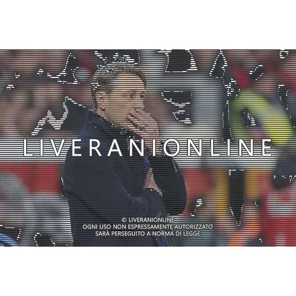 1. Bundesliga - Bayer 04 Leverkusen - Borussia Dortmund am 29.11.2025 in der BayArena in Leverkusen Trainer Niko Kovac (Dortmund) nachdenklich Foto: osnapix / Marcus Hirnschal DFL regulations prohibit any use of photographs as image sequences and/or quasi-video / action press AG KARMAPRESS-AG ALDO LIVERANI SAS