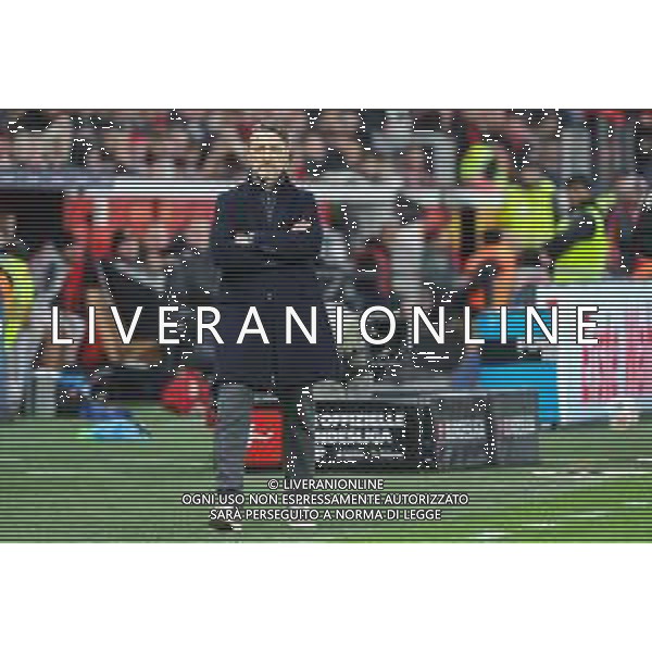 1. Bundesliga - Bayer 04 Leverkusen - Borussia Dortmund am 29.11.2025 in der BayArena in Leverkusen Trainer Niko Kovac (Dortmund) nachdenklich Foto: osnapix / Marcus Hirnschal DFL regulations prohibit any use of photographs as image sequences and/or quasi-video / action press AG KARMAPRESS-AG ALDO LIVERANI SAS