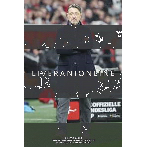 1. Bundesliga - Bayer 04 Leverkusen - Borussia Dortmund am 29.11.2025 in der BayArena in Leverkusen Trainer Niko Kovac (Dortmund) nachdenklich Foto: osnapix / Marcus Hirnschal DFL regulations prohibit any use of photographs as image sequences and/or quasi-video / action press AG KARMAPRESS-AG ALDO LIVERANI SAS