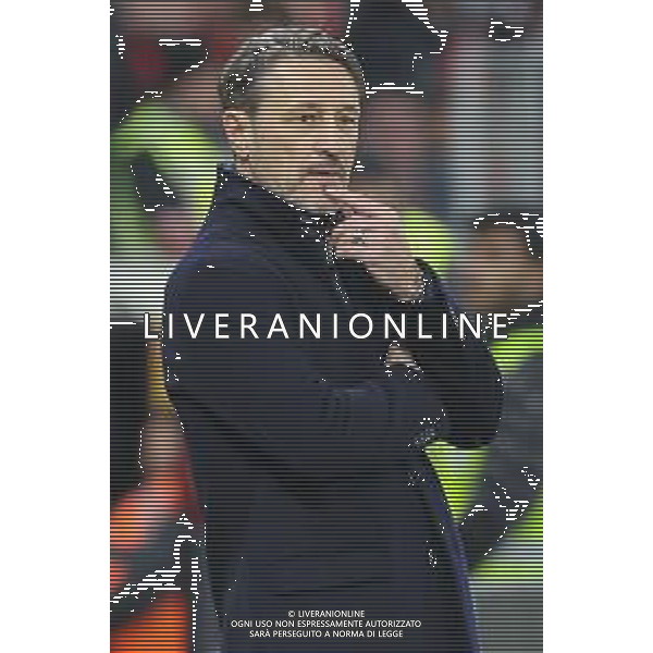 1. Bundesliga - Bayer 04 Leverkusen - Borussia Dortmund am 29.11.2025 in der BayArena in Leverkusen Trainer Niko Kovac (Dortmund) nachdenklich Foto: osnapix / Marcus Hirnschal DFL regulations prohibit any use of photographs as image sequences and/or quasi-video / action press AG KARMAPRESS-AG ALDO LIVERANI SAS