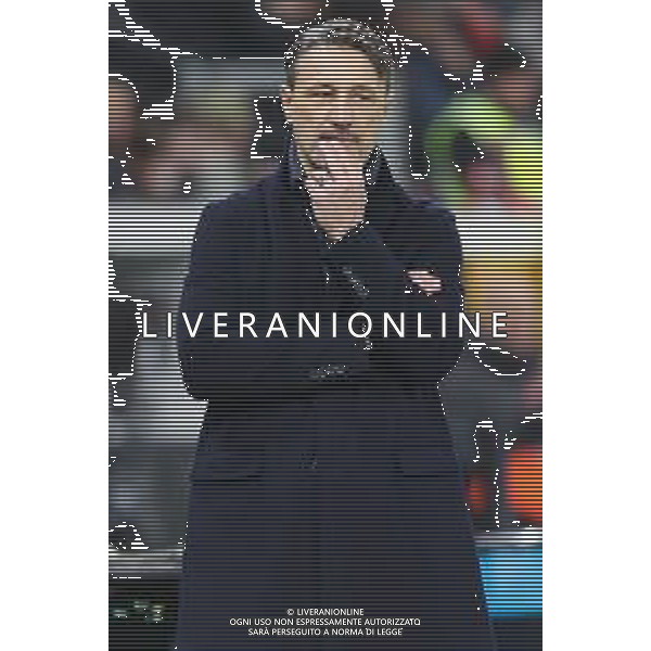 1. Bundesliga - Bayer 04 Leverkusen - Borussia Dortmund am 29.11.2025 in der BayArena in Leverkusen Trainer Niko Kovac (Dortmund) nachdenklich Foto: osnapix / Marcus Hirnschal DFL regulations prohibit any use of photographs as image sequences and/or quasi-video / action press AG KARMAPRESS-AG ALDO LIVERANI SAS
