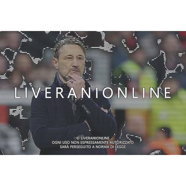 1. Bundesliga - Bayer 04 Leverkusen - Borussia Dortmund am 29.11.2025 in der BayArena in Leverkusen Trainer Niko Kovac (Dortmund) nachdenklich Foto: osnapix / Marcus Hirnschal DFL regulations prohibit any use of photographs as image sequences and/or quasi-video / action press AG KARMAPRESS-AG ALDO LIVERANI SAS