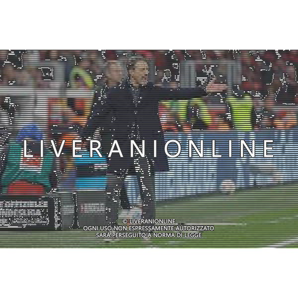1. Bundesliga - Bayer 04 Leverkusen - Borussia Dortmund am 29.11.2025 in der BayArena in Leverkusen Trainer Niko Kovac (Dortmund) gestikuliert Foto: osnapix / Marcus Hirnschal DFL regulations prohibit any use of photographs as image sequences and/or quasi-video / action press AG KARMAPRESS-AG ALDO LIVERANI SAS