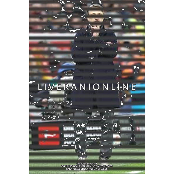 1. Bundesliga - Bayer 04 Leverkusen - Borussia Dortmund am 29.11.2025 in der BayArena in Leverkusen Trainer Niko Kovac (Dortmund) nachdenklich Foto: osnapix / Marcus Hirnschal DFL regulations prohibit any use of photographs as image sequences and/or quasi-video / action press AG KARMAPRESS-AG ALDO LIVERANI SAS