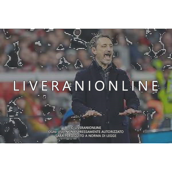 1. Bundesliga - Bayer 04 Leverkusen - Borussia Dortmund am 29.11.2025 in der BayArena in Leverkusen Trainer Niko Kovac (Dortmund) gestikuliert Foto: osnapix / Marcus Hirnschal DFL regulations prohibit any use of photographs as image sequences and/or quasi-video / action press AG KARMAPRESS-AG ALDO LIVERANI SAS
