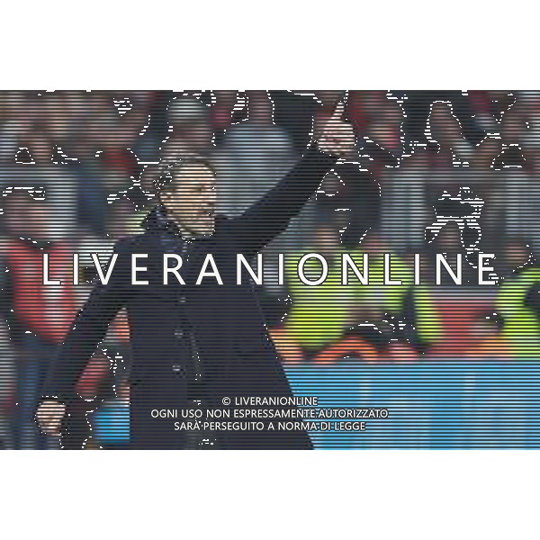 1. Bundesliga - Bayer 04 Leverkusen - Borussia Dortmund am 29.11.2025 in der BayArena in Leverkusen Trainer Niko Kovac (Dortmund) ist zufrieden Foto: osnapix / Marcus Hirnschal DFL regulations prohibit any use of photographs as image sequences and/or quasi-video / action press AG KARMAPRESS-AG ALDO LIVERANI SAS