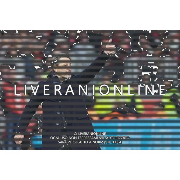 1. Bundesliga - Bayer 04 Leverkusen - Borussia Dortmund am 29.11.2025 in der BayArena in Leverkusen Trainer Niko Kovac (Dortmund) ist zufrieden Foto: osnapix / Marcus Hirnschal DFL regulations prohibit any use of photographs as image sequences and/or quasi-video / action press AG KARMAPRESS-AG ALDO LIVERANI SAS