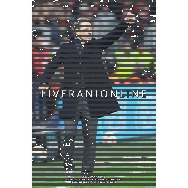 1. Bundesliga - Bayer 04 Leverkusen - Borussia Dortmund am 29.11.2025 in der BayArena in Leverkusen Trainer Niko Kovac (Dortmund) ist zufrieden Foto: osnapix / Marcus Hirnschal DFL regulations prohibit any use of photographs as image sequences and/or quasi-video / action press AG KARMAPRESS-AG ALDO LIVERANI SAS