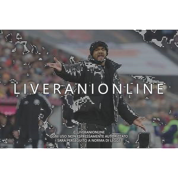 Chef-Trainer Vincent Kompany (FC Bayern Muenchen), FC Bayern Muenchen vs. FC St. Pauli, Fussball, 1. Bundesliga, 12. Spieltag, 29.11.2025 DFB regulations prohibit any use of photographs as image sequences and/or quasi-video / action press AG KARMAPRESS-AG ALDO LIVERANI SAS
