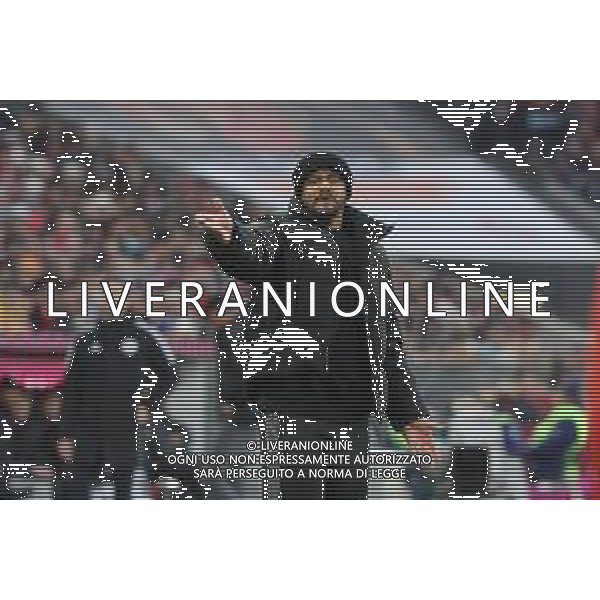 Chef-Trainer Vincent Kompany (FC Bayern Muenchen), FC Bayern Muenchen vs. FC St. Pauli, Fussball, 1. Bundesliga, 12. Spieltag, 29.11.2025 DFB regulations prohibit any use of photographs as image sequences and/or quasi-video / action press AG KARMAPRESS-AG ALDO LIVERANI SAS