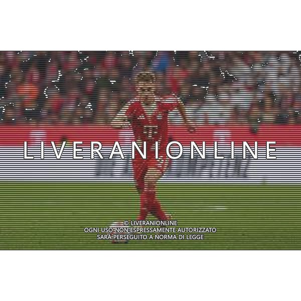 Joshua Kimmich #6 (FC Bayern Muenchen), FC Bayern Muenchen vs. FC St. Pauli, Fussball, 1. Bundesliga, 12. Spieltag, 29.11.2025 DFB regulations prohibit any use of photographs as image sequences and/or quasi-video / action press AG KARMAPRESS-AG ALDO LIVERANI SAS