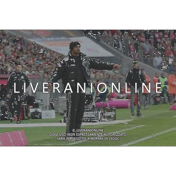 Chef-Trainer Vincent Kompany (FC Bayern Muenchen), FC Bayern Muenchen vs. FC St. Pauli, Fussball, 1. Bundesliga, 12. Spieltag, 29.11.2025 DFB regulations prohibit any use of photographs as image sequences and/or quasi-video / action press AG KARMAPRESS-AG ALDO LIVERANI SAS