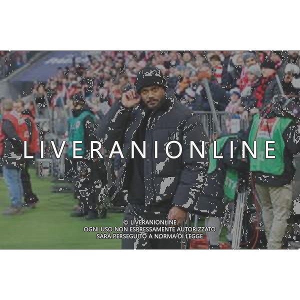 Chef-Trainer Vincent Kompany (FC Bayern Muenchen), FC Bayern Muenchen vs. FC St. Pauli, Fussball, 1. Bundesliga, 12. Spieltag, 29.11.2025 DFB regulations prohibit any use of photographs as image sequences and/or quasi-video / action press AG KARMAPRESS-AG ALDO LIVERANI SAS