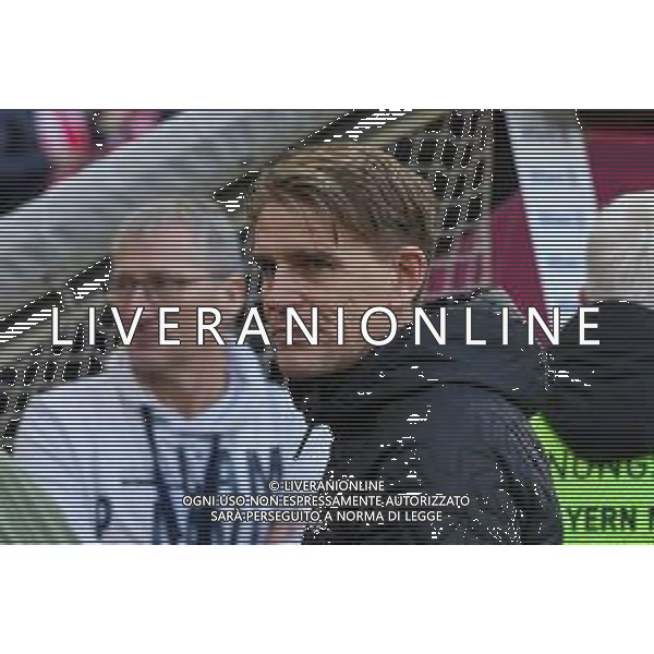 Sportdirektor Christoph Freund (FC Bayern Muenchen), FC Bayern Muenchen vs. FC St. Pauli, Fussball, 1. Bundesliga, 12. Spieltag, 29.11.2025 DFB regulations prohibit any use of photographs as image sequences and/or quasi-video / action press AG KARMAPRESS-AG ALDO LIVERANI SAS