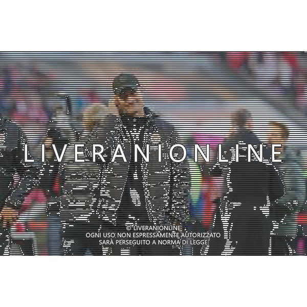 Chef-Trainer Alexander Blessin (FC St. Pauli), FC Bayern Muenchen vs. FC St. Pauli, Fussball, 1. Bundesliga, 12. Spieltag, 29.11.2025 DFB regulations prohibit any use of photographs as image sequences and/or quasi-video / action press AG KARMAPRESS-AG ALDO LIVERANI SAS