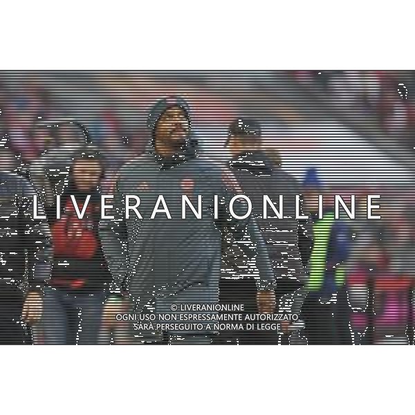 Chef-Trainer Vincent Kompany (FC Bayern Muenchen), FC Bayern Muenchen vs. FC St. Pauli, Fussball, 1. Bundesliga, 12. Spieltag, 29.11.2025 DFB regulations prohibit any use of photographs as image sequences and/or quasi-video / action press AG KARMAPRESS-AG ALDO LIVERANI SAS