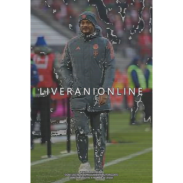 Chef-Trainer Vincent Kompany (FC Bayern Muenchen), FC Bayern Muenchen vs. FC St. Pauli, Fussball, 1. Bundesliga, 12. Spieltag, 29.11.2025 DFB regulations prohibit any use of photographs as image sequences and/or quasi-video / action press AG KARMAPRESS-AG ALDO LIVERANI SAS