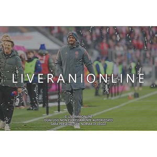 Chef-Trainer Vincent Kompany (FC Bayern Muenchen), FC Bayern Muenchen vs. FC St. Pauli, Fussball, 1. Bundesliga, 12. Spieltag, 29.11.2025 DFB regulations prohibit any use of photographs as image sequences and/or quasi-video / action press AG KARMAPRESS-AG ALDO LIVERANI SAS