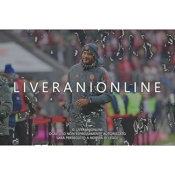 Chef-Trainer Vincent Kompany (FC Bayern Muenchen), FC Bayern Muenchen vs. FC St. Pauli, Fussball, 1. Bundesliga, 12. Spieltag, 29.11.2025 DFB regulations prohibit any use of photographs as image sequences and/or quasi-video / action press AG KARMAPRESS-AG ALDO LIVERANI SAS